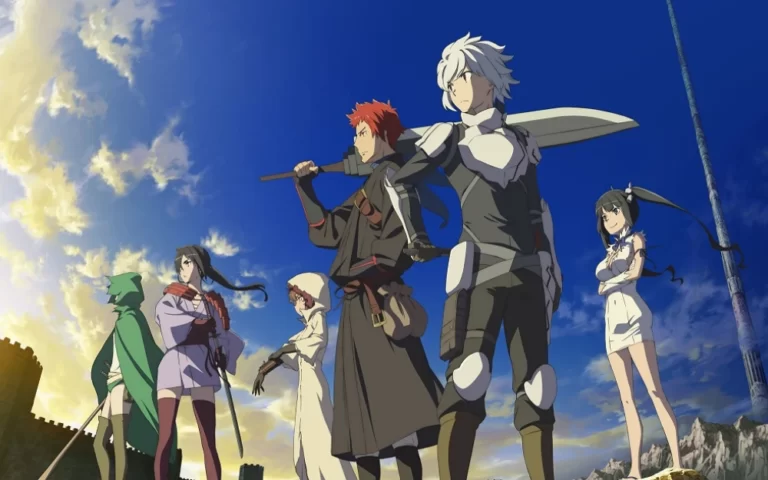 Danmachi Anime Is It Wrong to Try to Pick Up Girls in a Dungeon