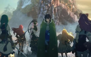 anime the rising of the shield hero